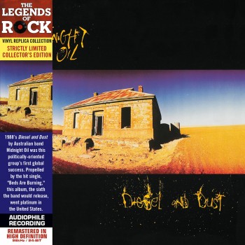 Midnight Oil  - Diesel And Dust