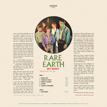 Rare Earth - Get Ready   