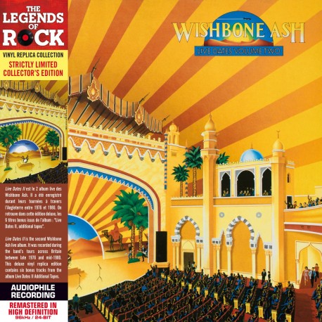 Wishbone Ash - Live Dates II Wishbone Ash - Live Dates II