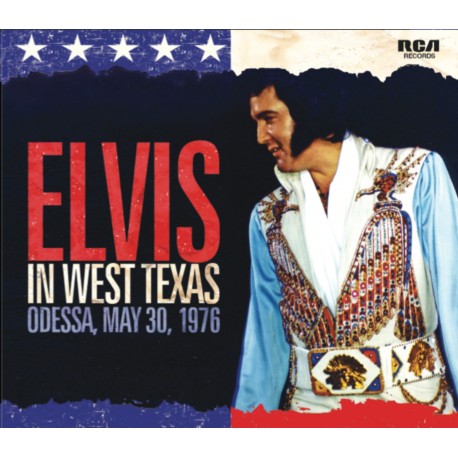 ELVIS IN WEST TEXAS (1 CD) ELVIS IN WEST TEXAS (1 CD)