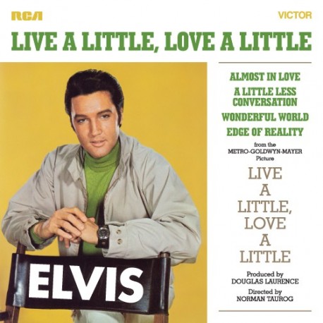 LIVE A LITTLE, LOVE A LITTLE (1 CD) LIVE A LITTLE, LOVE A LITTLE (1 CD)