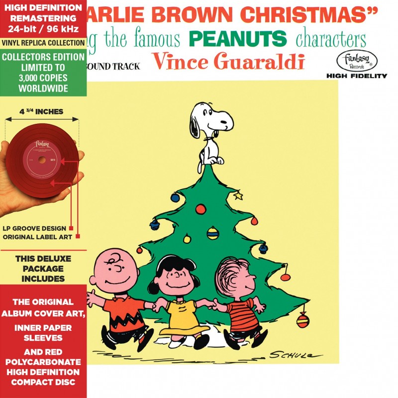 Vince Guaraldi - A Charlie Brown Christmas   