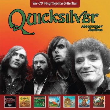 Quicksilver Messenger Service - The CD Vinyl Replica Collection Boxset Quicksilver Messenger Service - The CD Vinyl Replica Collection Boxset