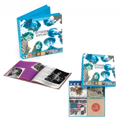 Jefferson Airplane - The CD Vinyl Replica Collection Boxset 