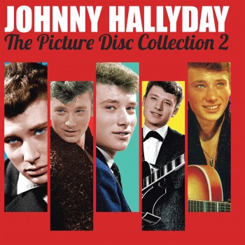 VINYLE - JOHNNY HALLYDAY - Coffret 33 Tours - The Picture Disc Collection 2