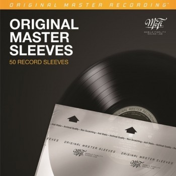 Sous pochettes Original Master Record Sleeves x 50