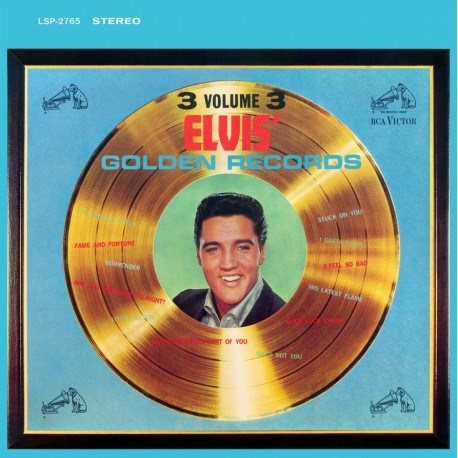 ELVIS GOLDEN RECORDS VOL. 3 (2 CD) ELVIS GOLDEN RECORDS VOL. 3 (2 CD)