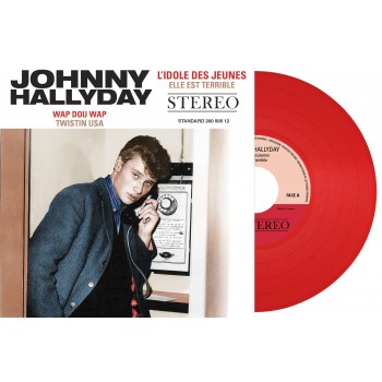 Johnny Hallyday - 45 Tours - L'idole Des Jeunes (Vinyle Rouge) Johnny Hallyday - 45 Tours - L'idole Des Jeunes (Vinyle Rouge)
