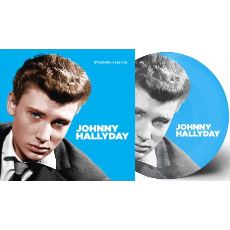 Johnny Hallyday - 33 Tours - Ce S'rait Bien (Picture-Disc Turquoise)