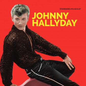 Johnny Hallyday - 33 Tours - J'étais Fou (Picture-Disc Rouge)