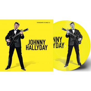 Johnny Hallyday - 33 Tours - Le Plus Beau Des Jeux (Picture-Disc Jaune)