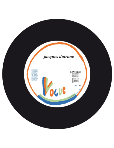 Jacques Dutronc – Les Grands Succés De Greatest Hts (1972, Vnyl