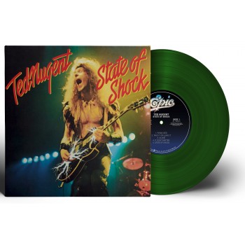 Ted Nugent - 33 Tours - State Of Shock (Vinyle Vert)   