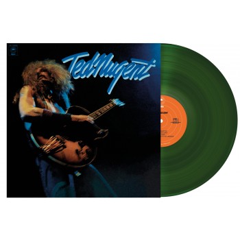 Ted Nugent - 33 Tours - Free-For-All (Vinyle Vert)   
