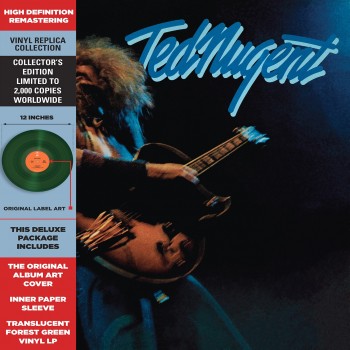 Ted Nugent - 33 Tours - Free-For-All (Vinyle Vert) Ted Nugent - 33 Tours - Free-For-All (Vinyle Vert)