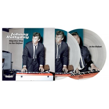 Johnny Hallyday - 45 Tours - Version Française/Version Etrangère N°02 (Picture Disc)