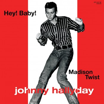 Johnny Hallyday - 45 Tours - Madison Twist - EP Pochette Italienne (Vinyle Rouge) 