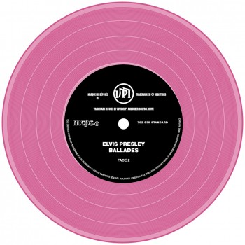 Elvis Presley - 45 Tours - The Signature Collection N°05 - Ballades (Vinyle Rose)