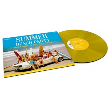 Various - 33 Tours - Summer Beach Party (Vinyle Jaune)