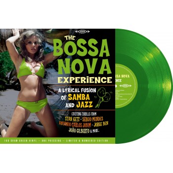 Various - 33 Tours - The Bossa Nova Experience (Vinyle Vert) Various - 33 Tours - The Bossa Nova Experience (Vinyle Vert)