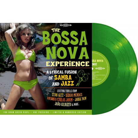 Various - 33 Tours - The Bossa Nova Experience (Vinyle Vert) Various - 33 Tours - The Bossa Nova Experience (Vinyle Vert)
