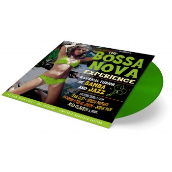 Various - 33 Tours - The Bossa Nova Experience (Vinyle Vert) Various - 33 Tours - The Bossa Nova Experience (Vinyle Vert)