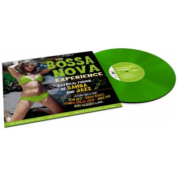 Various - 33 Tours - The Bossa Nova Experience (Vinyle Vert) Various - 33 Tours - The Bossa Nova Experience (Vinyle Vert)