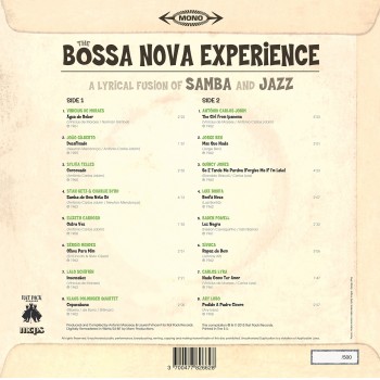 Various - 33 Tours - The Bossa Nova Experience (Vinyle Vert) Various - 33 Tours - The Bossa Nova Experience (Vinyle Vert)