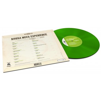 Various - 33 Tours - The Bossa Nova Experience (Vinyle Vert) Various - 33 Tours - The Bossa Nova Experience (Vinyle Vert)