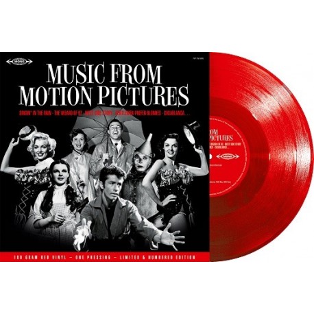 Various - 33 Tours - Music From Motion Pictures (Vinyle Rouge)