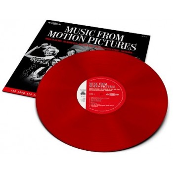 Various - 33 Tours - Music From Motion Pictures (Vinyle Rouge)
