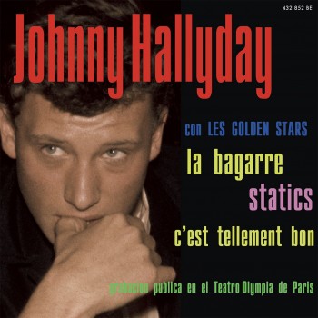 Johnny Hallyday - La Bagarre - EP Pochette Espagnole
