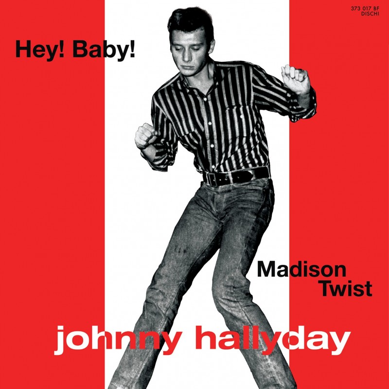 Johnny Hallyday - Madison Twist - EP Pochette Italienne