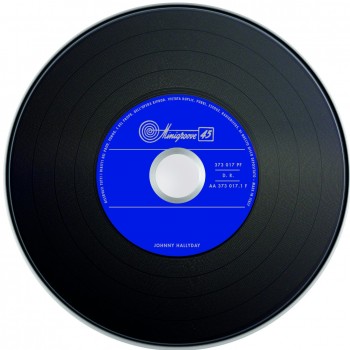 Johnny Hallyday - Madison Twist - EP Pochette Italienne (CD Mini LP)