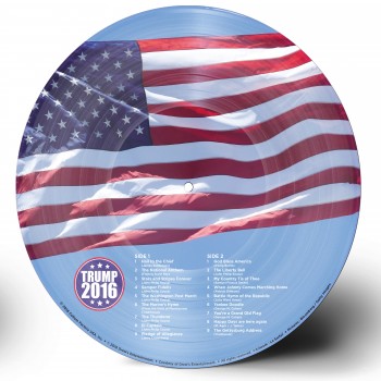 Trump, Donald - Make America Great Again! - 33 Tours (Picture Disc) Trump, Donald - Make America Great Again! - 33 Tours (Picture Disc)