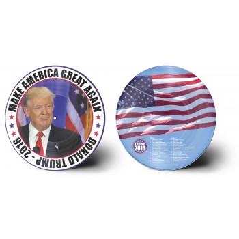 Trump, Donald - Make America Great Again! - 33 Tours (Picture Disc) Trump, Donald - Make America Great Again! - 33 Tours (Picture Disc)