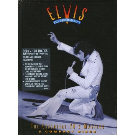 COFFRET 5 CD : 70’S MASTERS COFFRET 5 CD : 70’S MASTERS