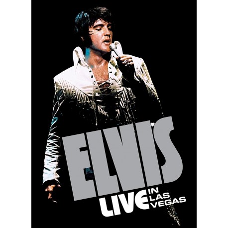 COFFRET ELVIS LIVE IN LAS VEGAS COFFRET ELVIS LIVE IN LAS VEGAS