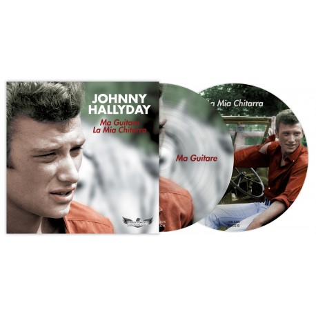 Johnny Hallyday - 45 Tours - Picture Disc N°08 (Version Française/Version Etrangère)