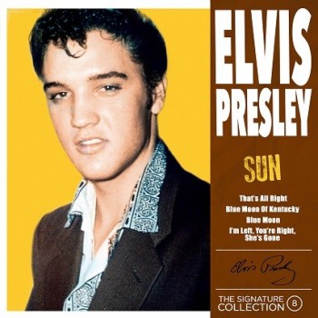 Presley, Elvis - 45 Tours - The Signature Collection N°08 - Sun (Vinyle Jaune) 