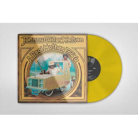 Watson, Johnny "Guitar" - 33 Tours - A Real Mother For Ya (Vinyle Jaune) Watson, Johnny "Guitar" - 33 Tours - A Real Mother For Ya (Vinyle Jaune)