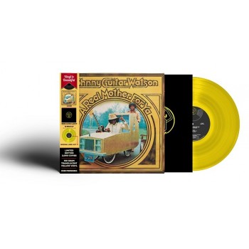 Watson, Johnny "Guitar" - 33 Tours - A Real Mother For Ya (Vinyle Jaune) Watson, Johnny "Guitar" - 33 Tours - A Real Mother For Ya (Vinyle Jaune)