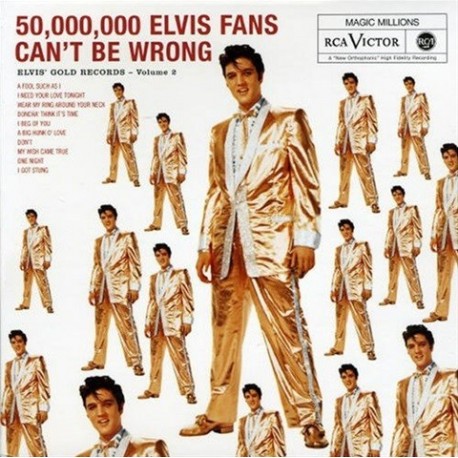 50 Million Elvis Fans Can't Be Wrong (2CD) 50 Million Elvis Fans Can't Be Wrong (2CD)