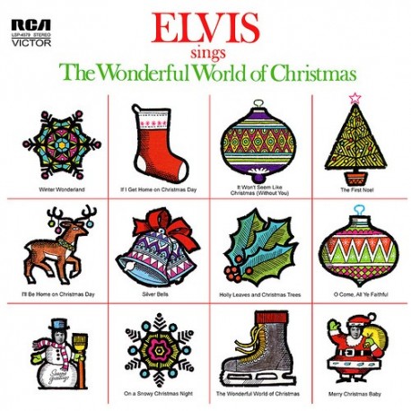 Elvis Sings The Wonderful World Of Christmas (2 CD) Elvis Sings The Wonderful World Of Christmas (2 CD)