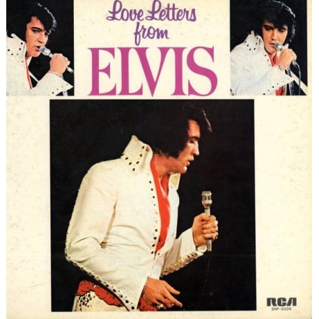 LOVE LETTERS FROM ELVIS  (2 CD)