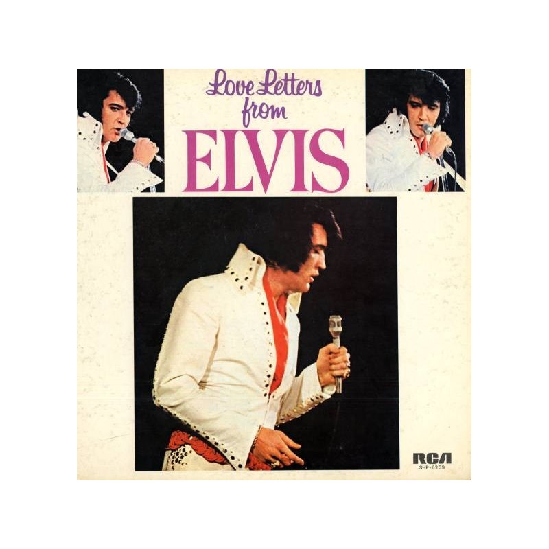 LOVE LETTERS FROM ELVIS  (2 CD)