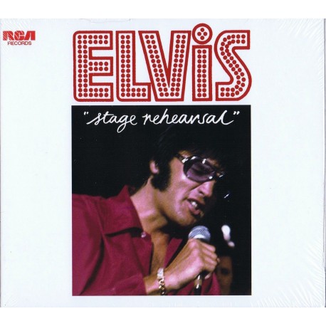 Elvis - Stage Rehearsal Elvis - Stage Rehearsal