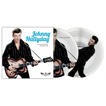 Johnny Hallyday - 45 Tours - Picture Disc N°09 (Version Française/Version Etrangère)