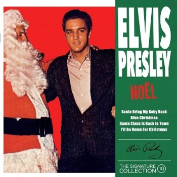 45 Tours Elvis Presley - The Signature Collection N°10 - Noël (Vinyle Vert) 45 Tours Elvis Presley - The Signature Collection N°10 - Noël (Vinyle Vert)