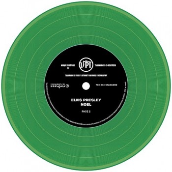 45 Tours Elvis Presley - The Signature Collection N°10 - Noël (Vinyle Vert) 45 Tours Elvis Presley - The Signature Collection N°10 - Noël (Vinyle Vert)